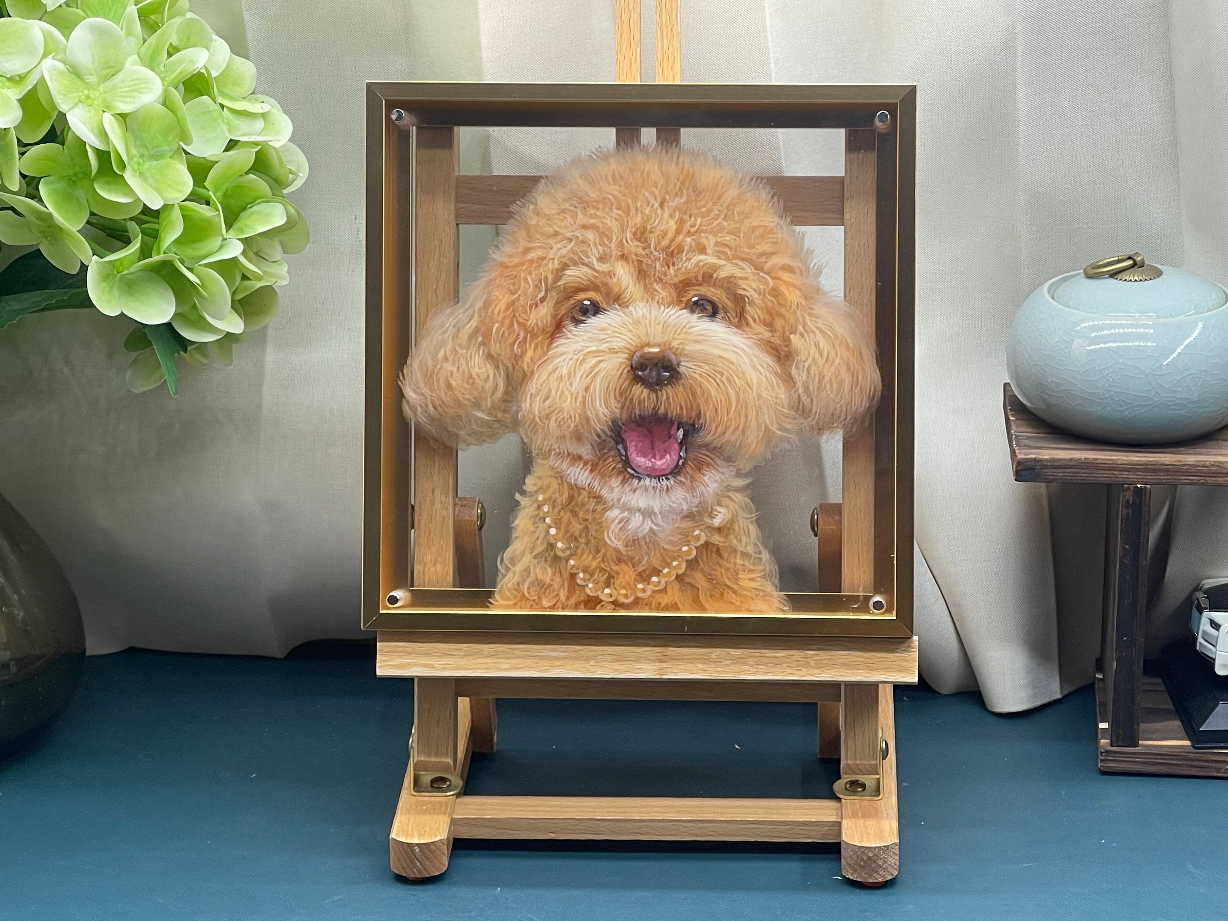 3D Oil Painting